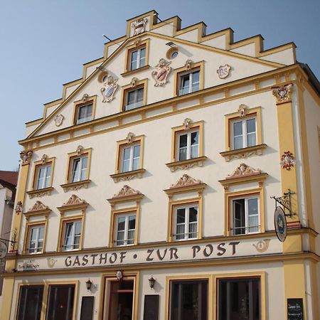 Gasthof Zur Post Riedenburg Εξωτερικό φωτογραφία