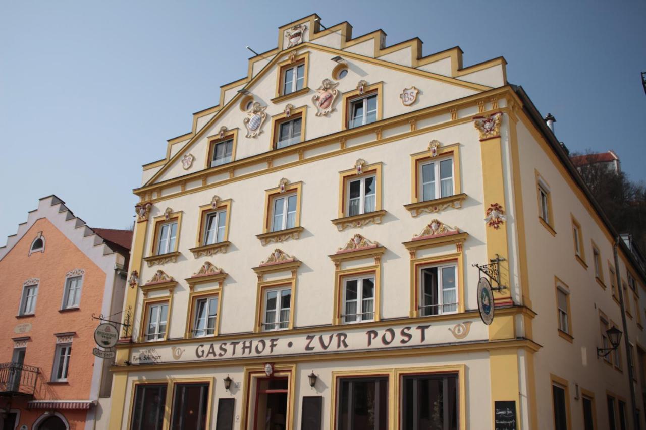 Gasthof Zur Post Riedenburg Εξωτερικό φωτογραφία